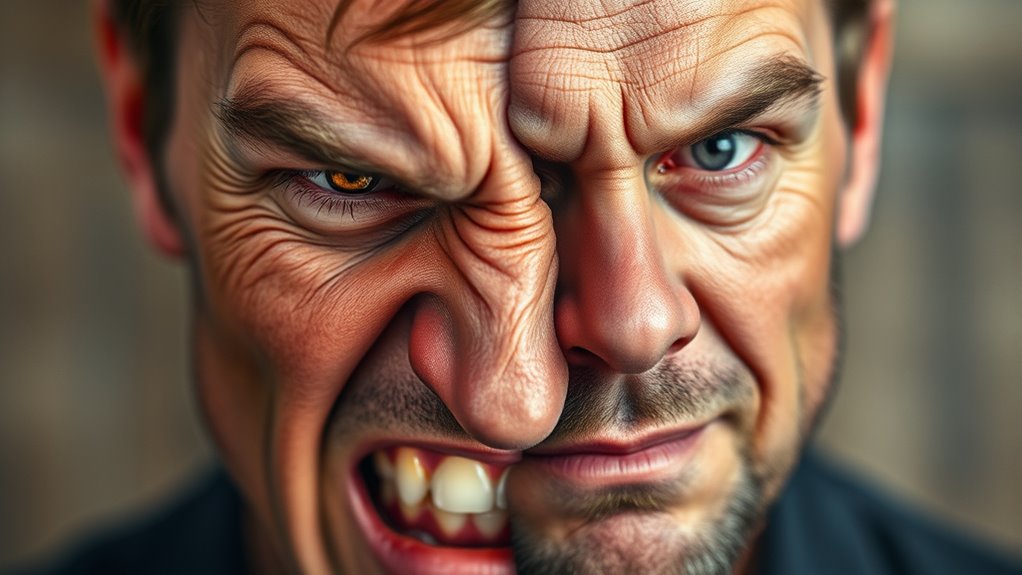 anger versus narcissistic rage