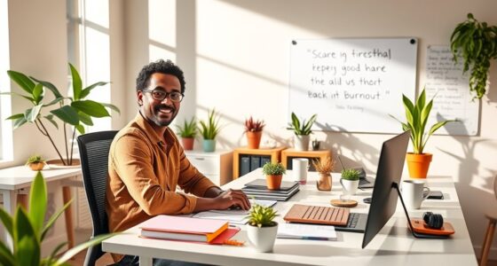 balance productivity well being