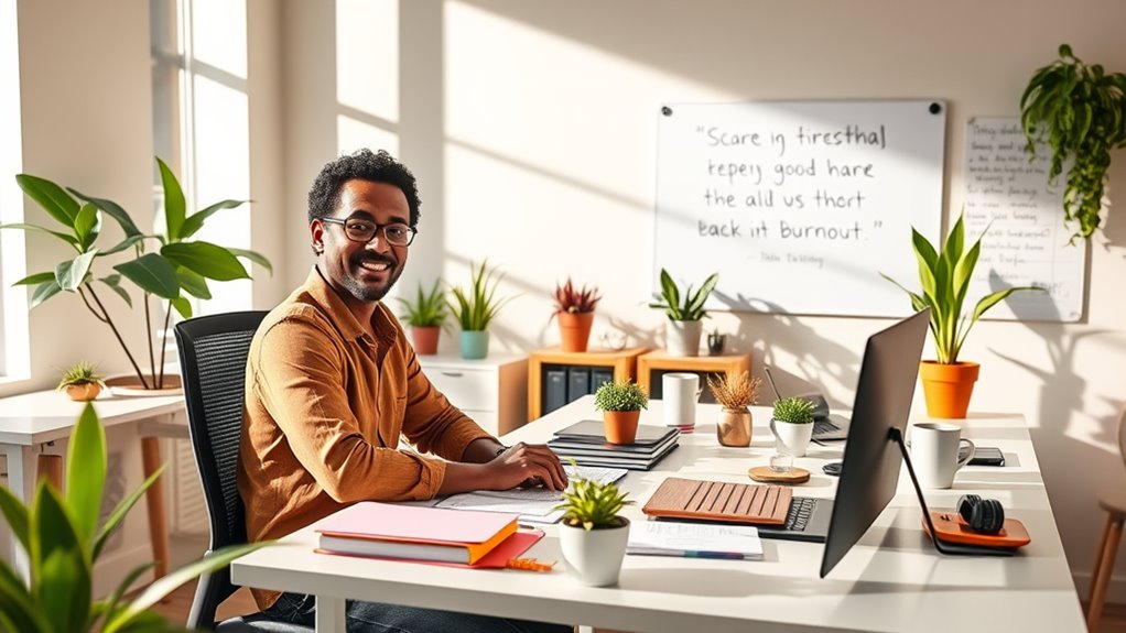 balance productivity well being