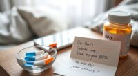 bpd medication questions and guidance