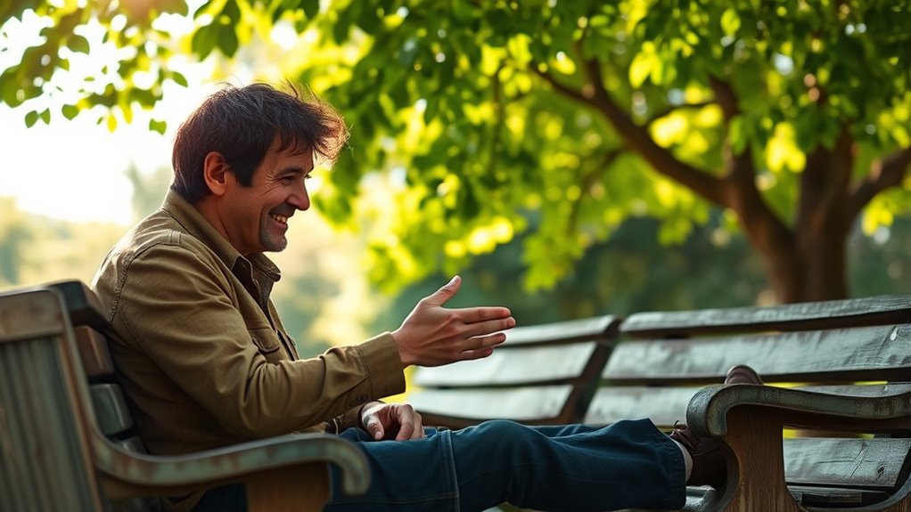 build trust with patience