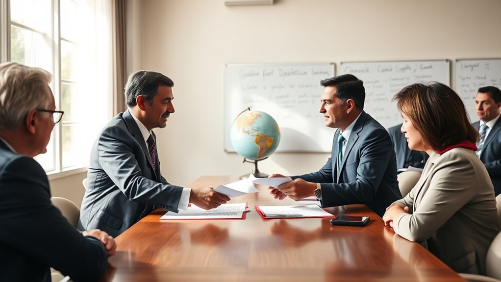 building trust through interim agreements