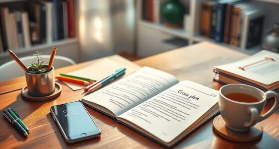 develop a practical crisis plan