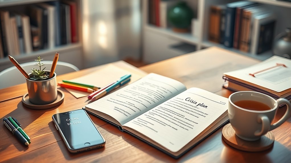 develop a practical crisis plan