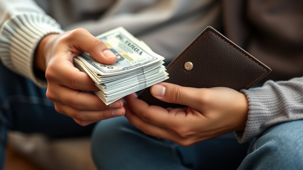 financial boundaries in relationships