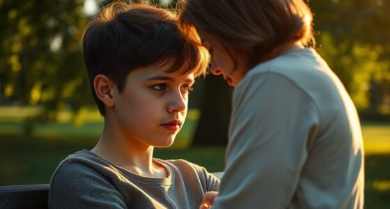 intense attachment to selected individual