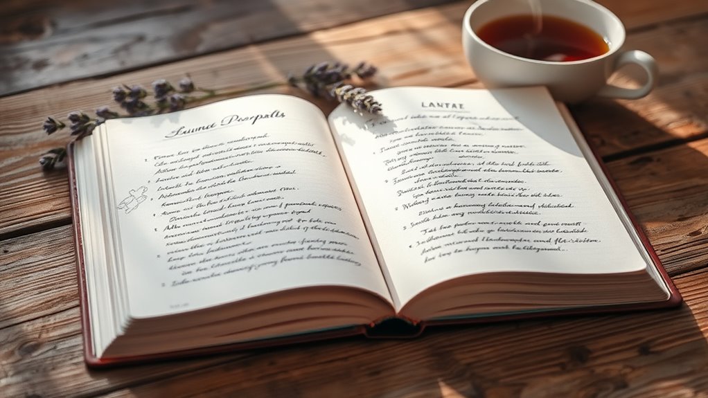 journaling enhances emotional clarity