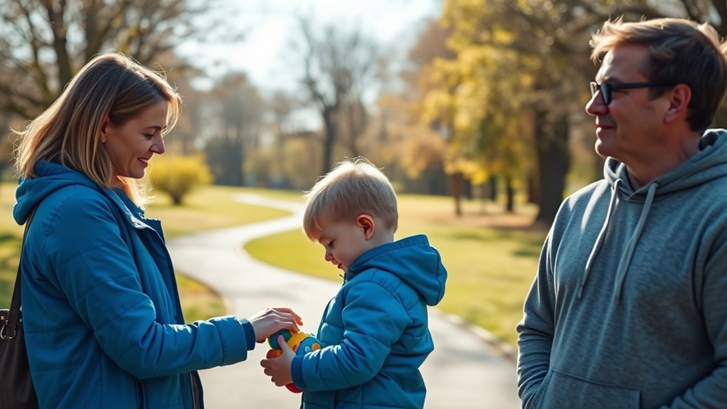 limited contact focused parenting