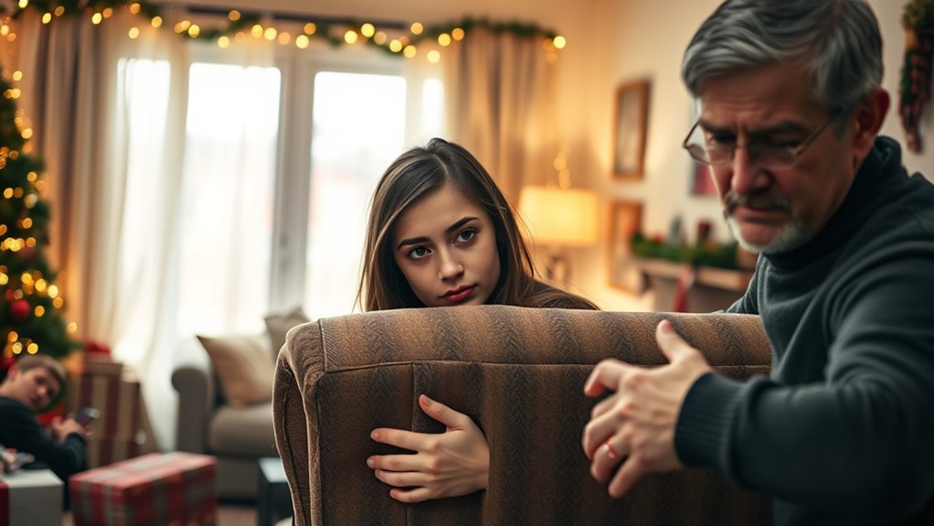 managing holiday emotional triggers