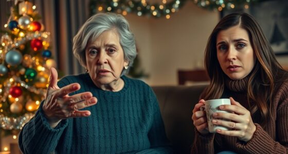 managing mother child holiday crisis