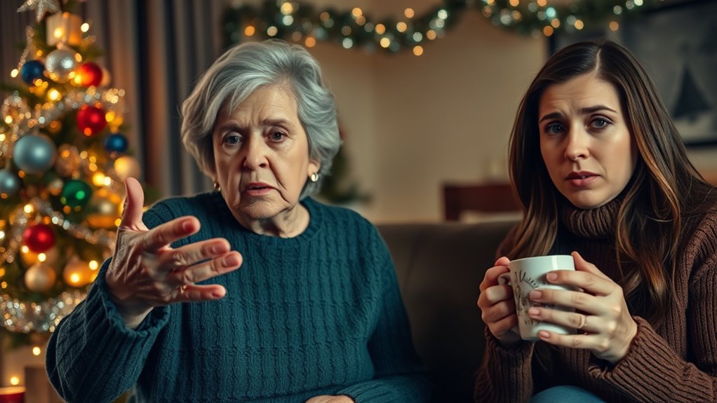 managing mother child holiday crisis