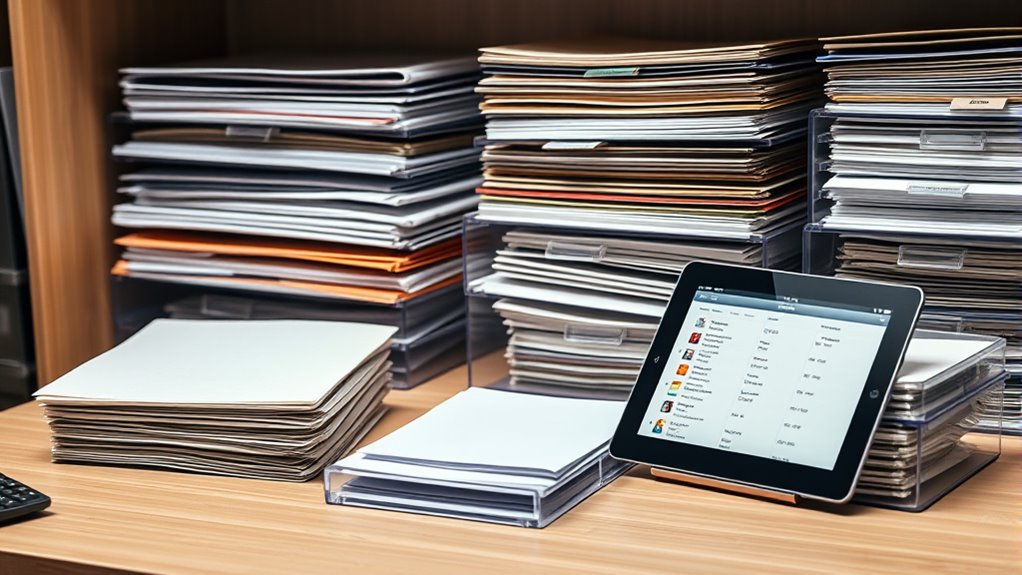 organize evidence for court