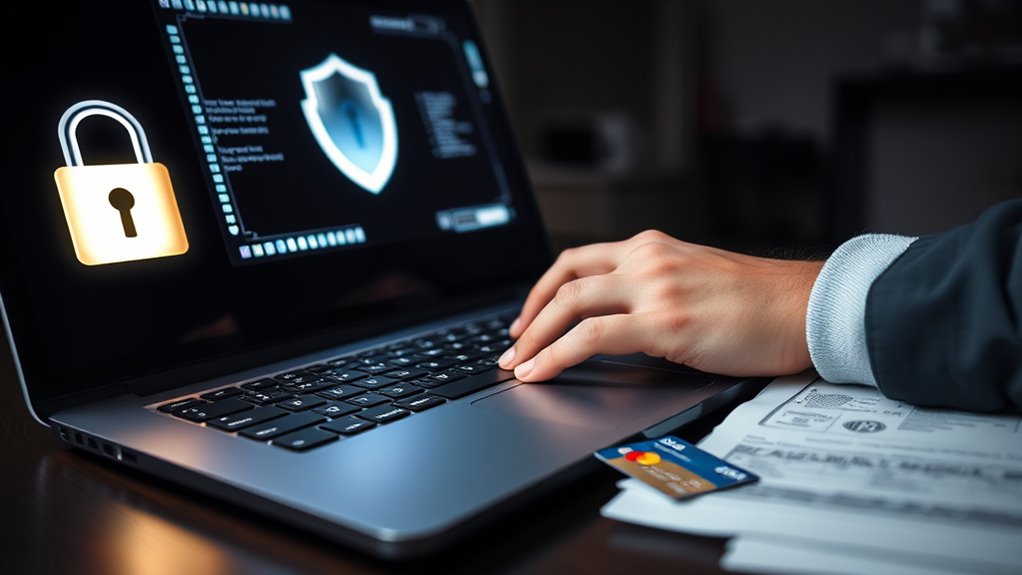 protecting identity and finances safety