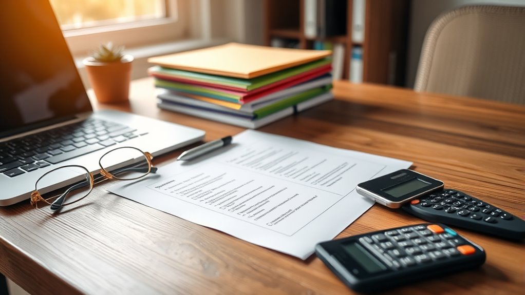 separation financial safety checklist