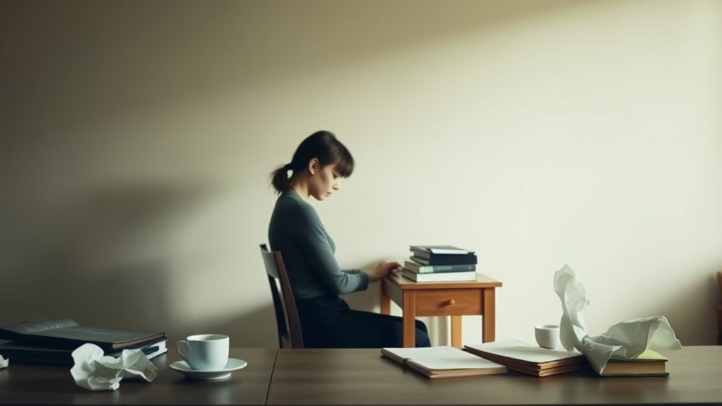 silent internal emotional struggles