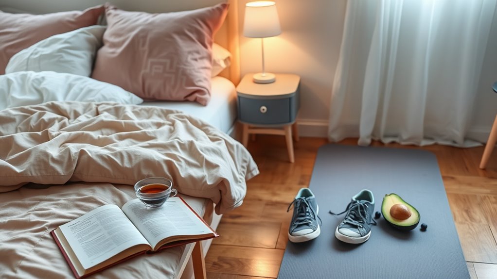 sleep diet activity aid healing