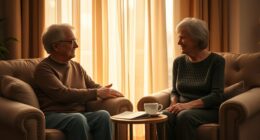 suggest therapy gently
