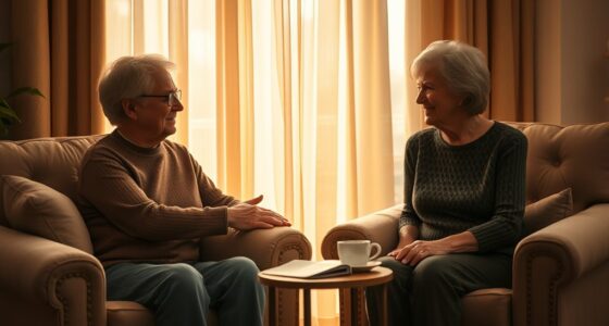 suggest therapy gently