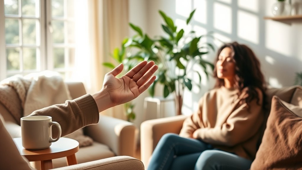suggest therapy with care