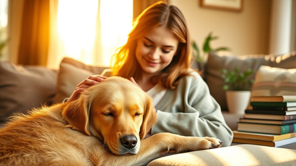 animals assisting borderline personality