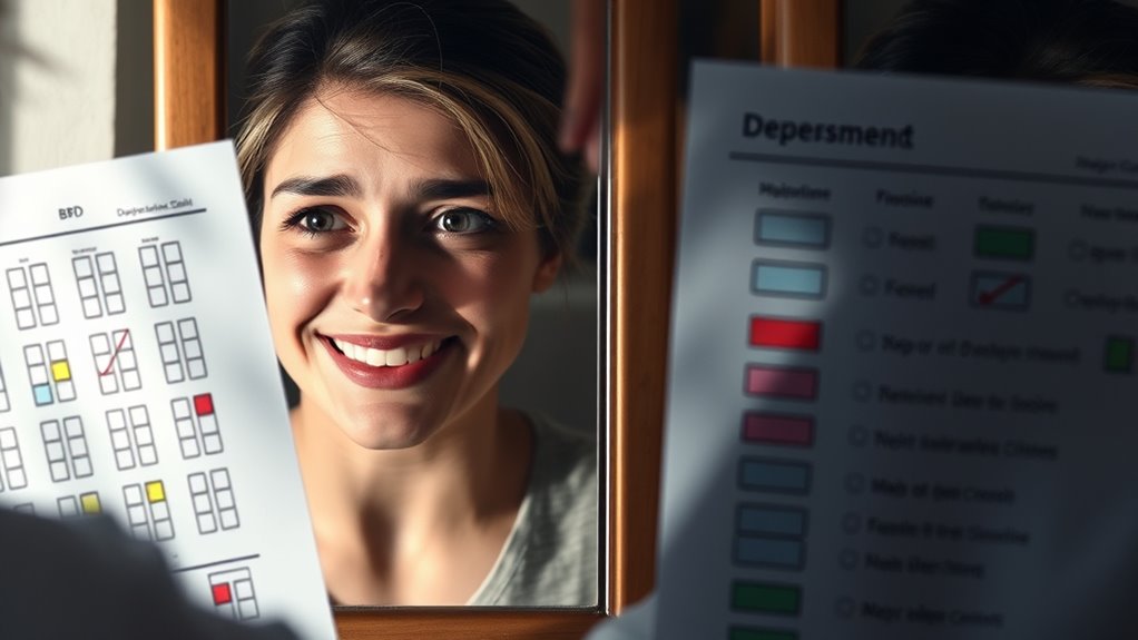 assess symptoms over time