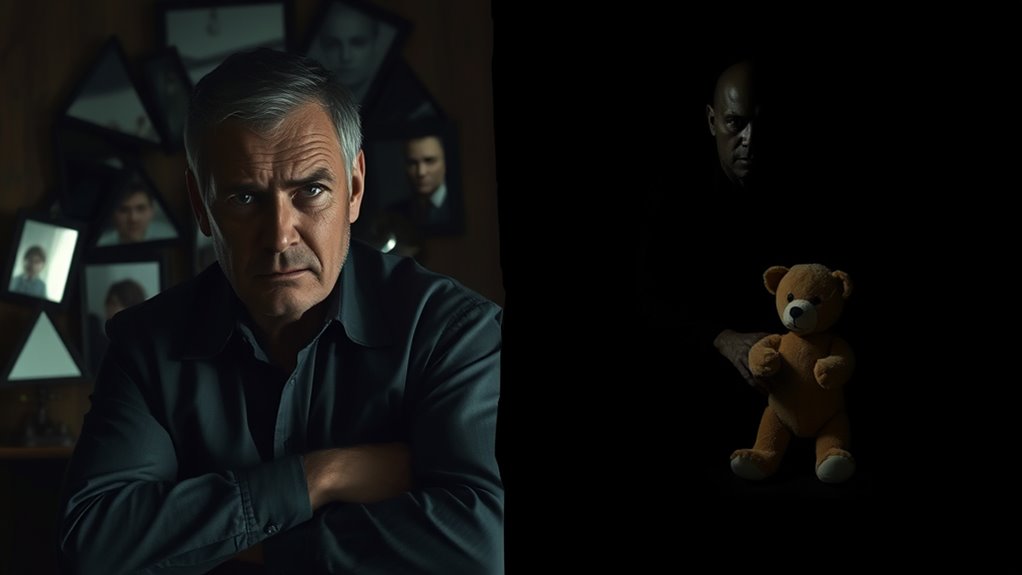 attachment insecurities shape fathers