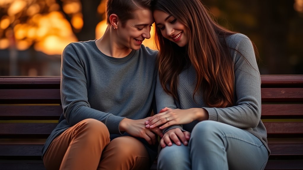 attachment to a key individual