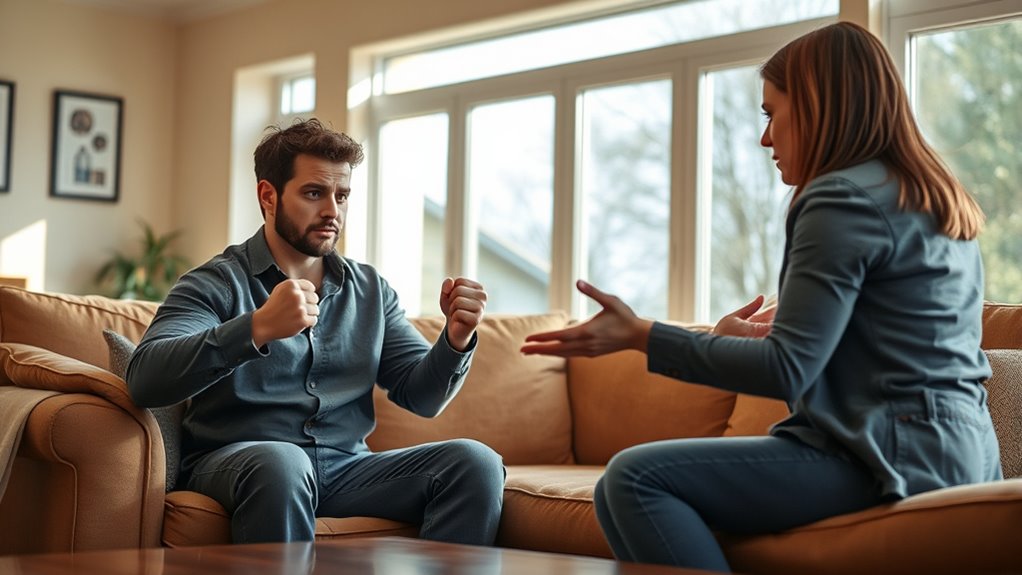 avoiding conflict breeds imbalance