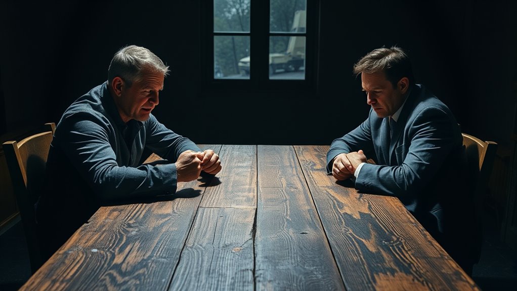 avoiding responsibility in conflict