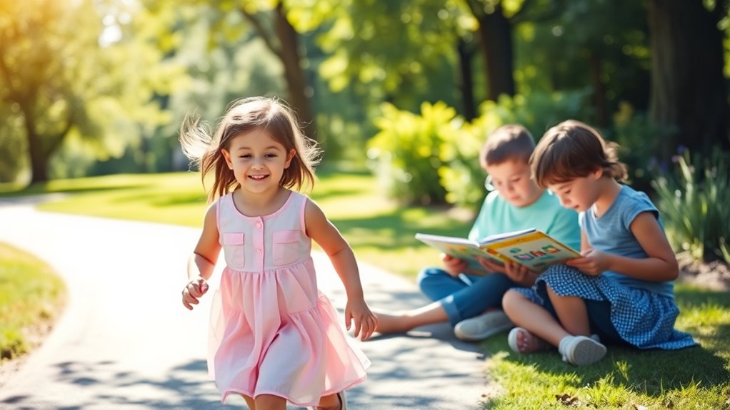 balanced childhood responsibilities