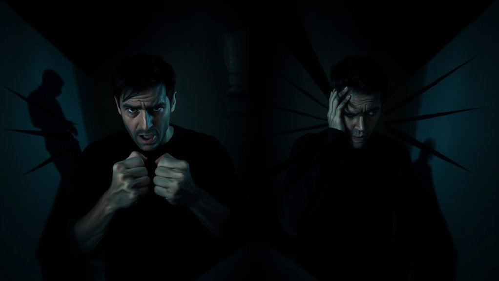 borderline anxiety symptoms manifest