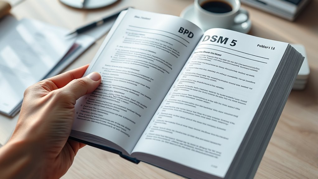 borderline personality disorder criteria