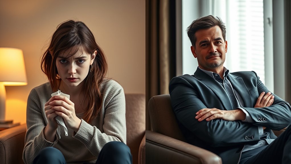 borderline vs narcissistic personality