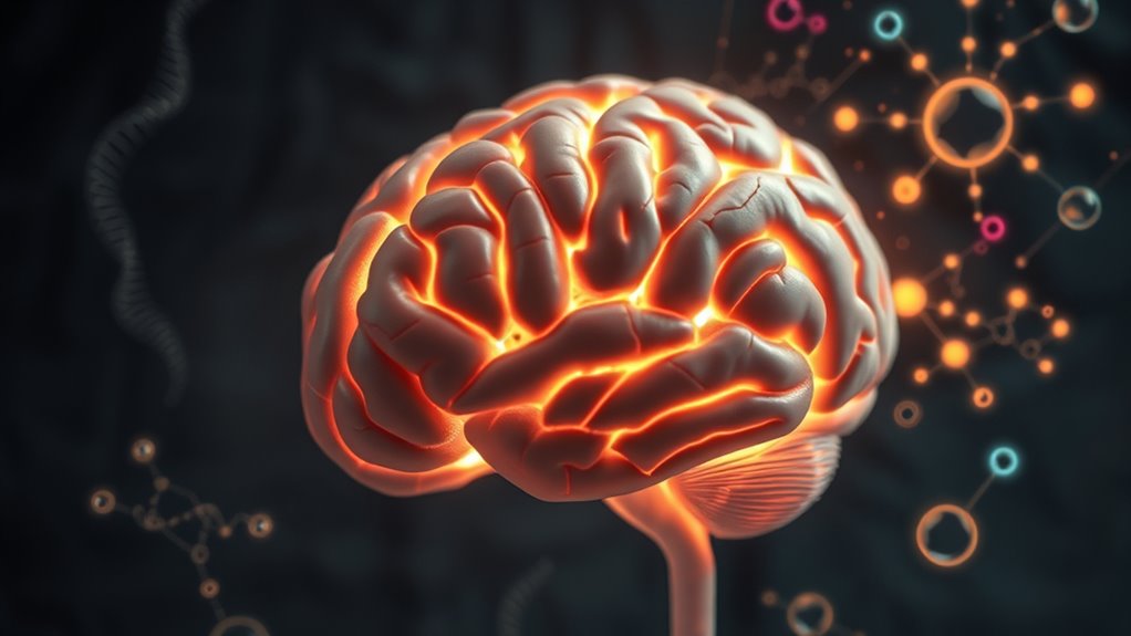 brain abnormalities impair emotion