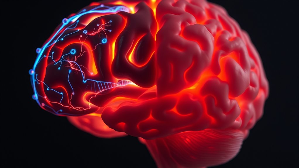 brain structure dysfunctions affect emotions