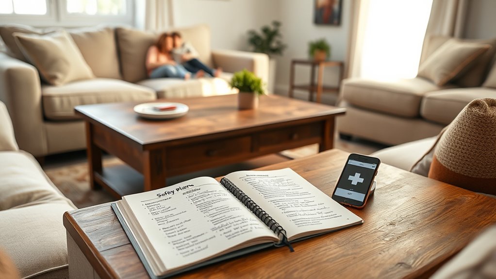 build emergency support network