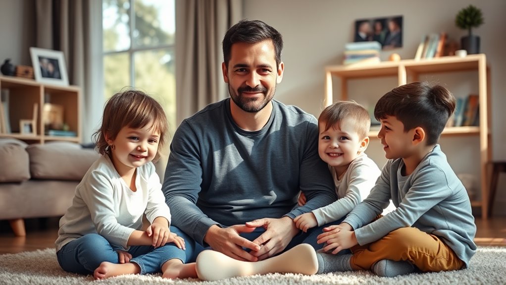 build emotional support network