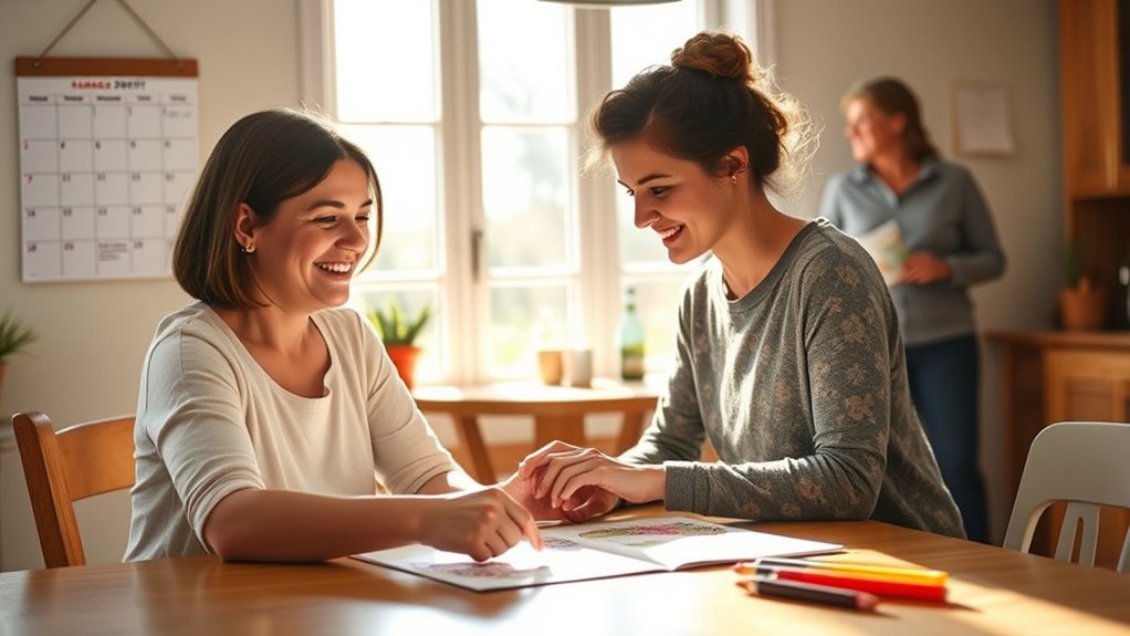 build support and share responsibilities