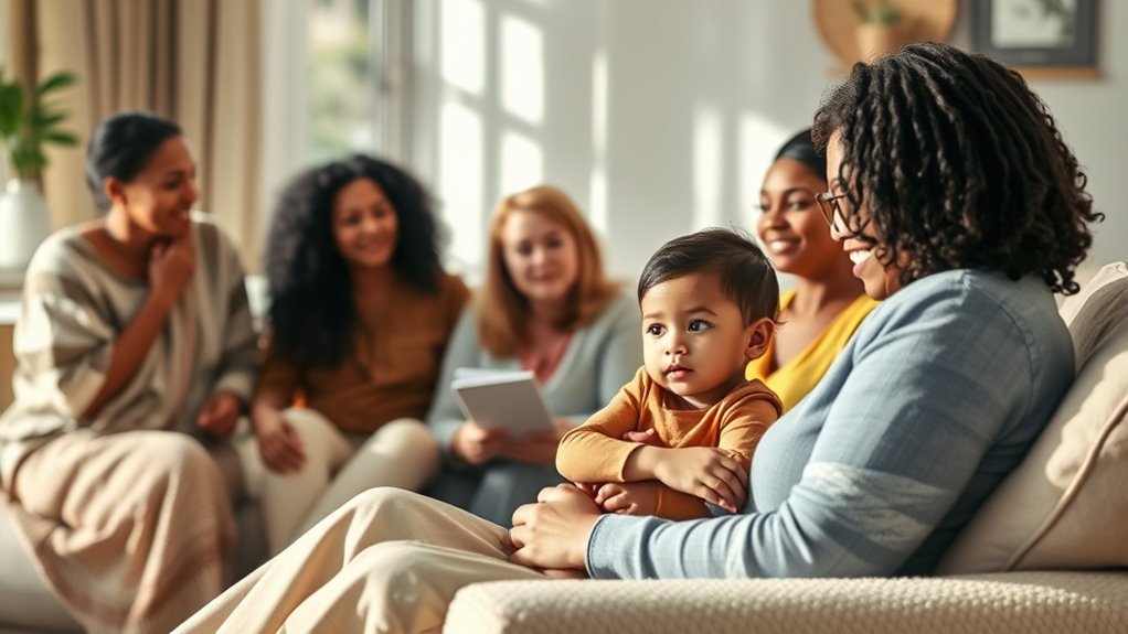 build supportive parent community