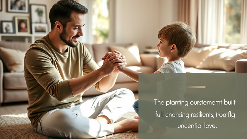 build trust through consistency