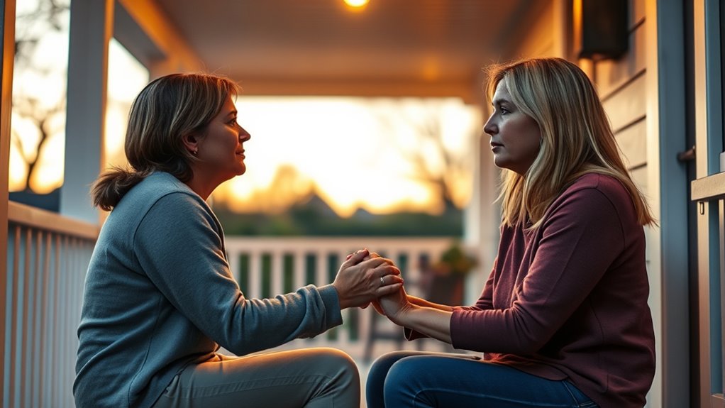 calm clear empathetic communication