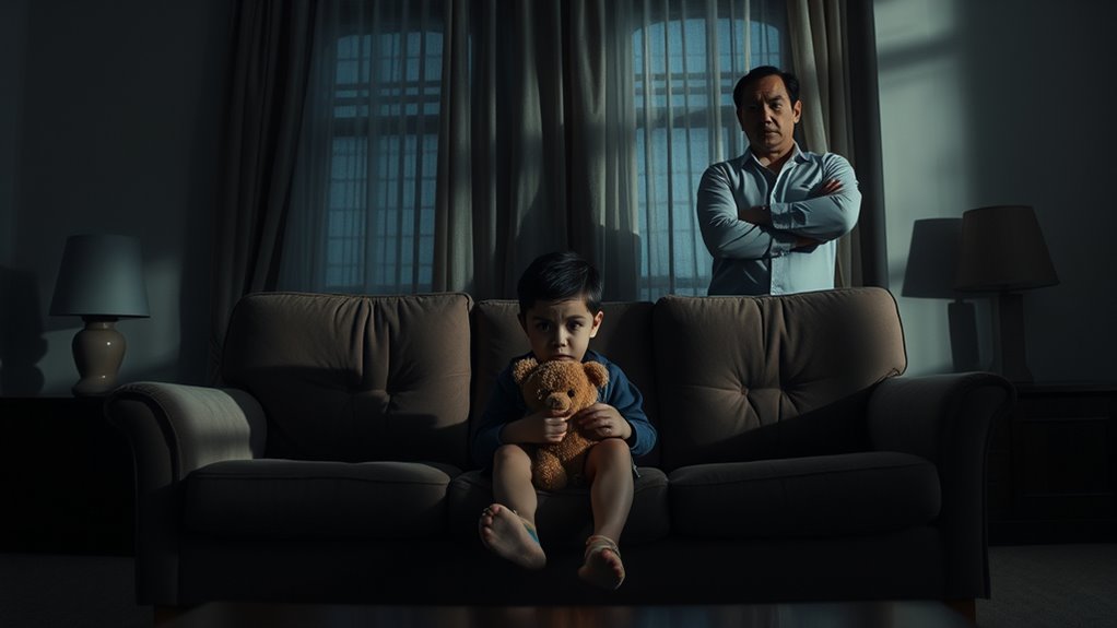 chaotic parental power struggles