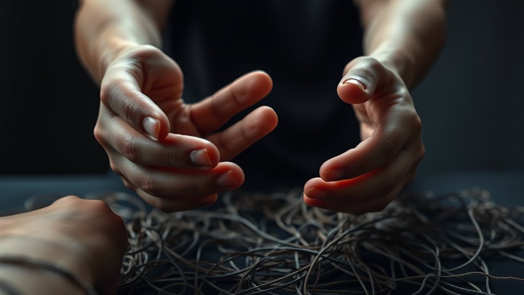 chaotic unstable relationship patterns