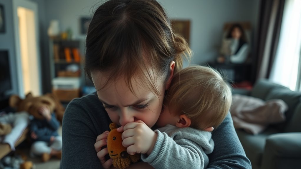 child as emotional caretaker