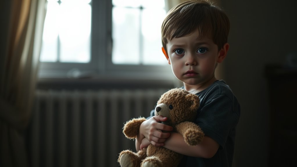 childhood emotional instability patterns