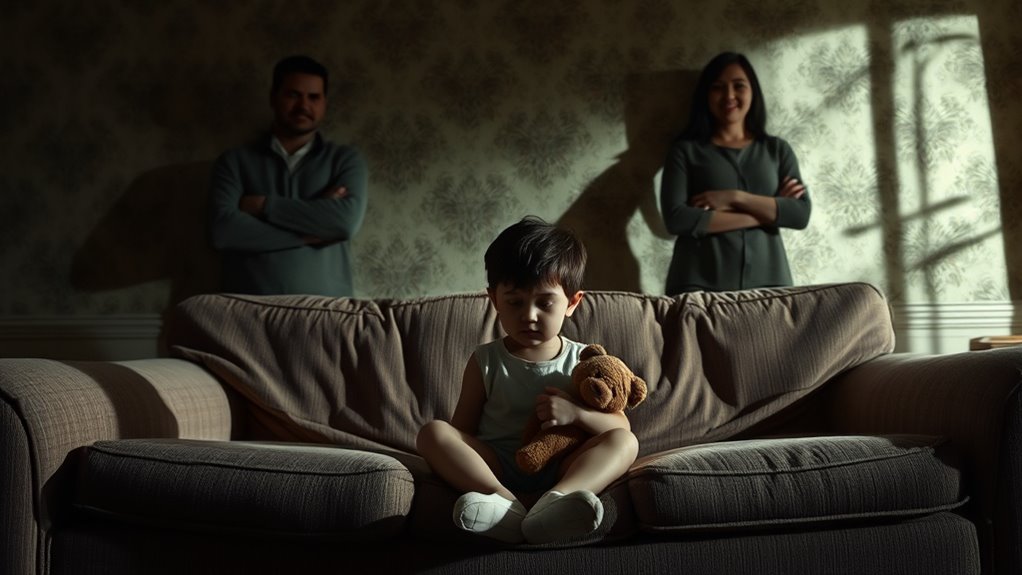 childhood emotional trauma and instability