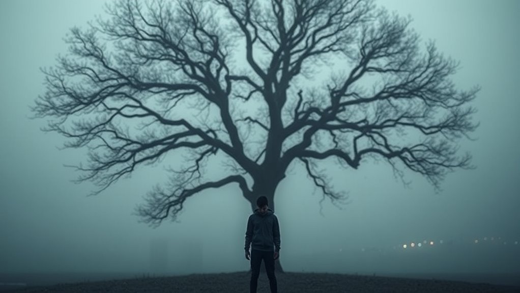 childhood neglect causes disconnection