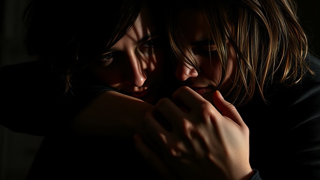 childhood trauma amplifies reactions