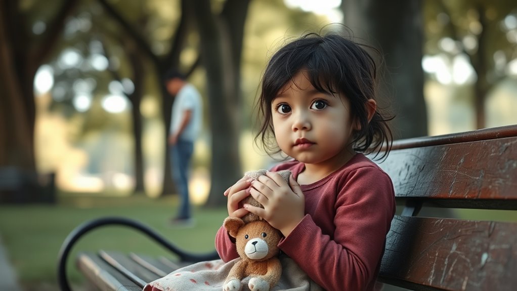 childs emotional burden increase