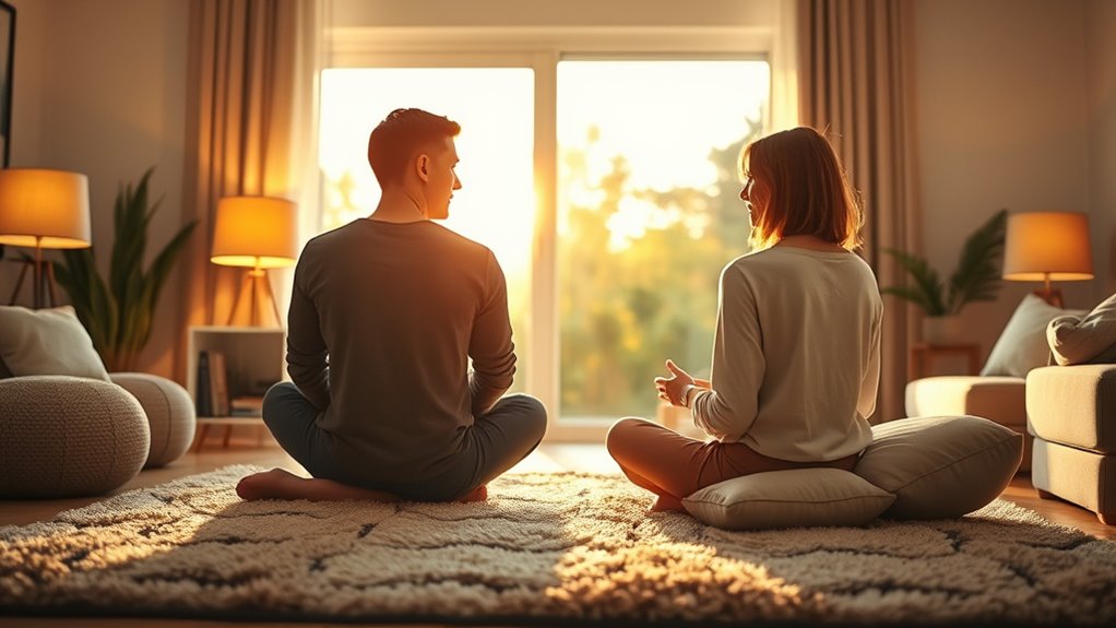 choose calm private timing